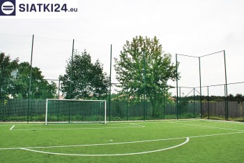 Siatki Żyrardów - Wykonujemy ogrodzenia piłkarskie od A do Z. dla terenów Żyrardowa