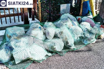 Siatki Żyrardów - Zabezpieczenie odpadów z gospodarstwa domowego siatką sznurkową dla terenów Żyrardowa